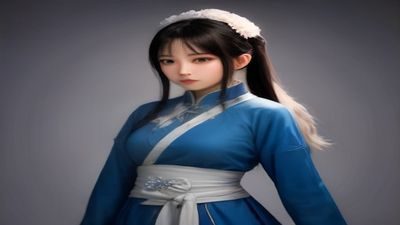 女仆cosplay装扮展示，多种风格女仆服装并排对比，从经典法式到维多利亚宫廷风，色彩丰富精致