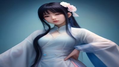成都二次元漫展现场，大量女仆装扮的cosplay参与者聚集，气氛热烈，充满二次元活力