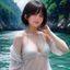 用户头像，活泼的年轻女生
